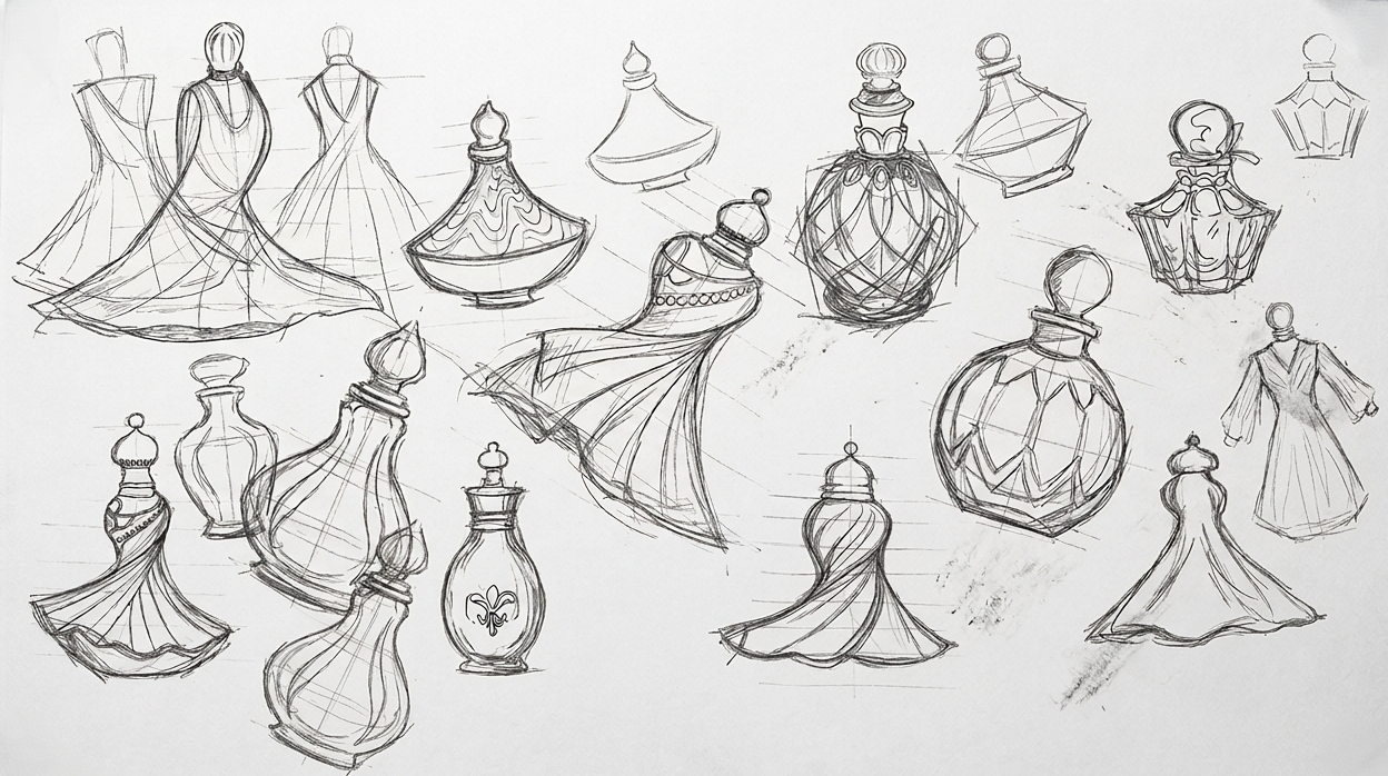 Early Ideation Sketches